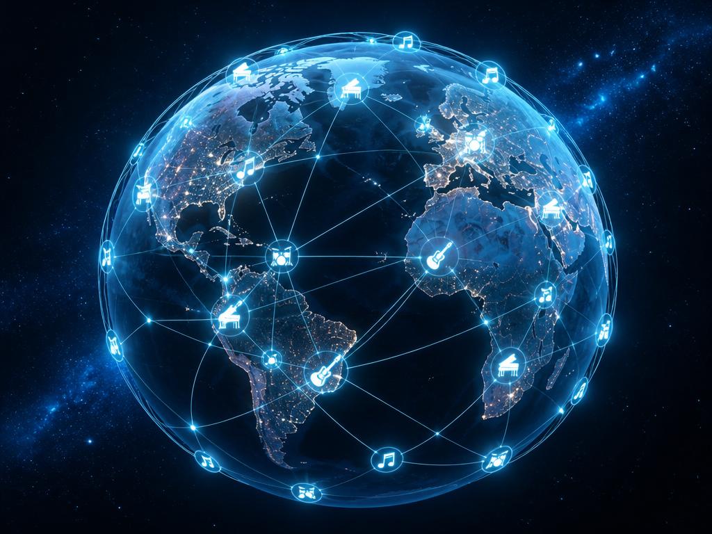Global music education connectivity